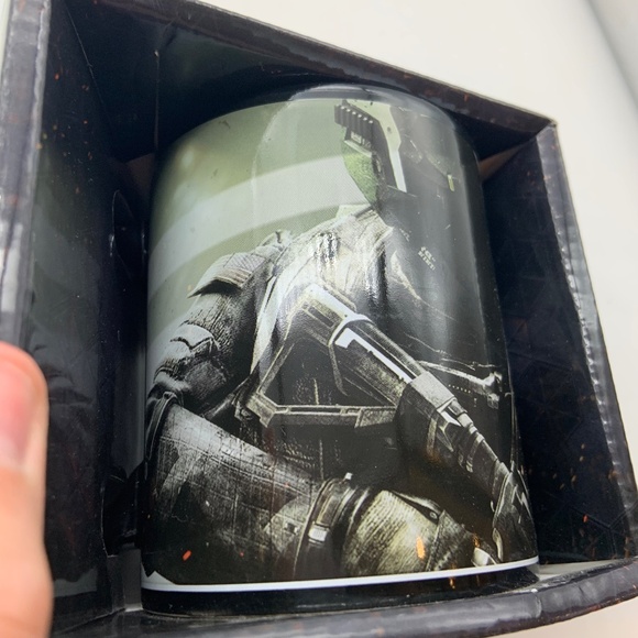 Call of Duty COD Infinite Warfare All Over Print Ceramic Coffee Mug New In Box - Picture 9 of 14